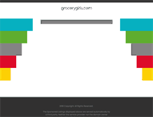 Tablet Screenshot of grocerygirls.com